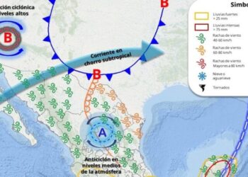 Se mantendrá ambiente seco y muy caluroso, hoy