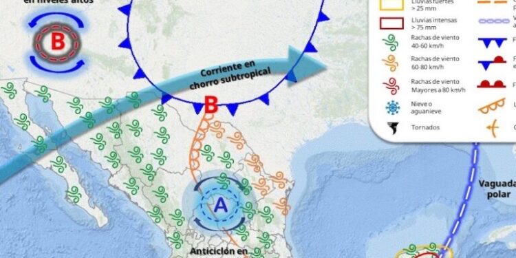 Se mantendrá ambiente seco y muy caluroso, hoy