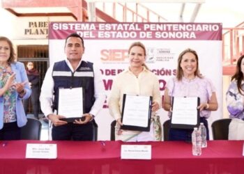 Gobierno de Sonora fortalece atención a mujeres privadas de la libertad