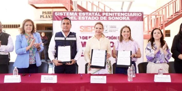 Gobierno de Sonora fortalece atención a mujeres privadas de la libertad