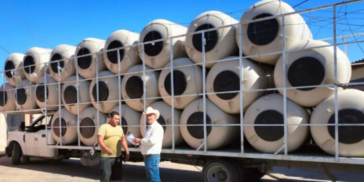 Garantizan abasto de agua en municipios con inversiones históricas