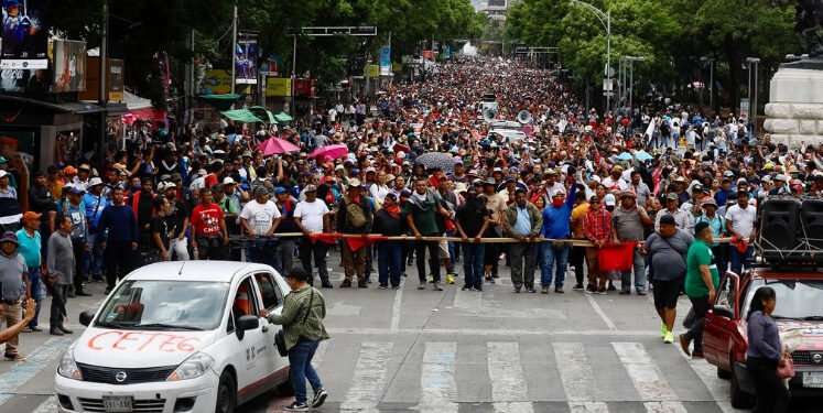 Hoy define CNTE el rumbo de la huelga nacional, pero anuncia marchas
