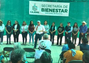 LLEVAN NOVENA JORNADA DE SERVICIOS DEL BIENESTAR A LA COLONIA MUNICIPIO LIBRE