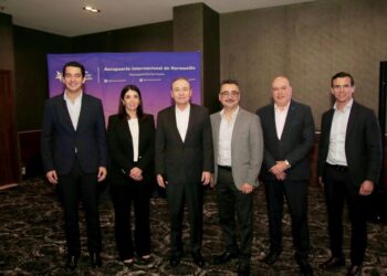 Gobernador Durazo coloca a Sonora como referente de conectividad y turismo con inversión aeroportuaria en Hermosillo