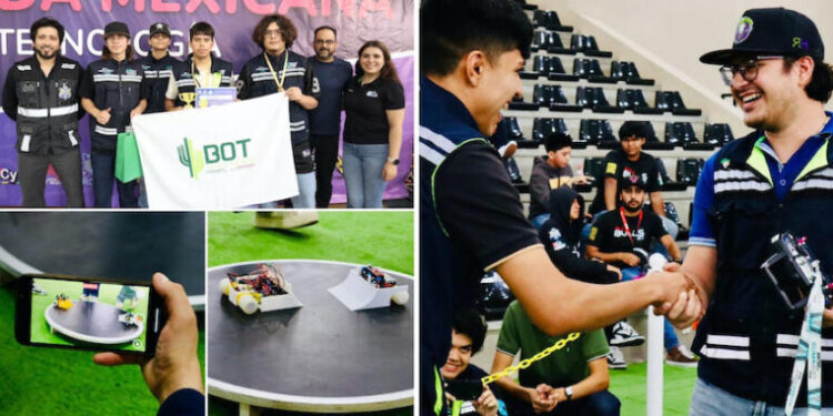 Estudiantes van a Olimpiada Latinoamericana de Ciencia y Tecnología