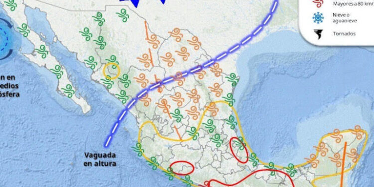 ¡Continuará la onda de calor!