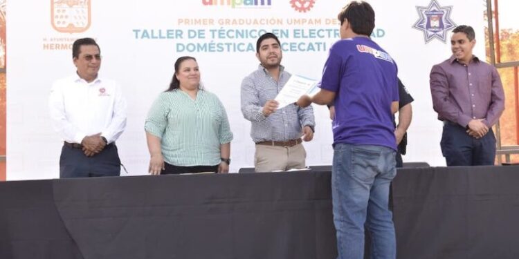 Promueve Ayuntamiento de Hermosillo oportunidades de capacitación a adolescentes infractores