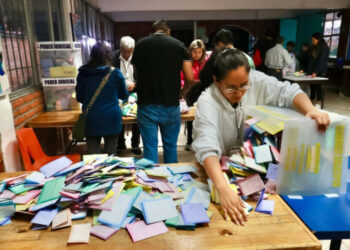 Participación en la CDMX fue de 14.83%, de las más altas en el país