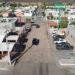 Avanza obra de pavimentación en la colonia Petrolera