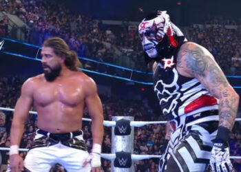 Penta Zero Miedo y Andrade ganan en SmackDown antes de Money in the Bank