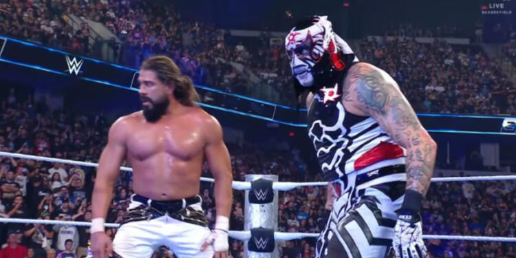 Penta Zero Miedo y Andrade ganan en SmackDown antes de Money in the Bank