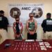 Aseguran droga y detienen a dos en cateo en San Luis Río Colorado