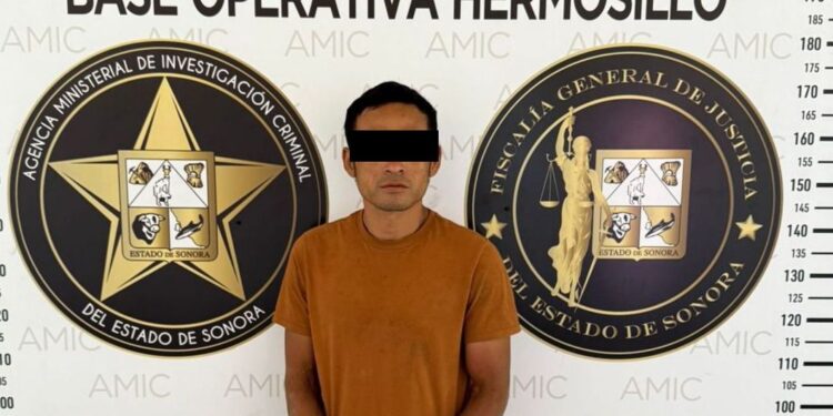 Ejecuta AMIC orden de aprehensión contra presunto homicida