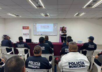 Gobierno de Sonora provee a policías municipales de herramientas para prevenir y atender la violencia familiar y de género