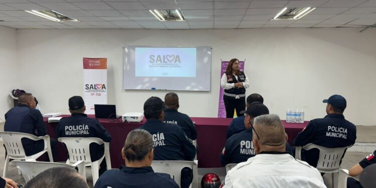 Gobierno de Sonora provee a policías municipales de herramientas para prevenir y atender la violencia familiar y de género