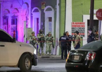 Ataque armados en el centro de Hermosillo deja 2 muertos y un Herido