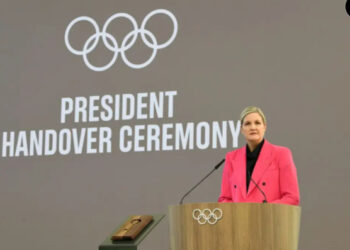 Kirsty Coventry, primera mujer al frente del COI