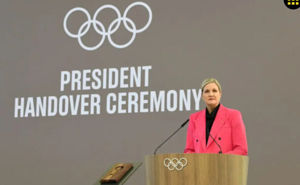 Kirsty Coventry, primera mujer al frente del COI