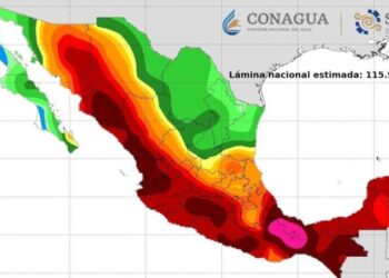 Alertan por pronóstico de lluvias intensas para el mes de julio