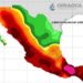 Alertan por pronóstico de lluvias intensas para el mes de julio