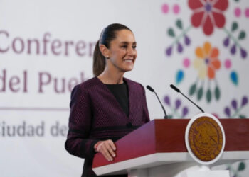 Versión de que alenté protestas en LA salió de la oposición: Sheinbaum