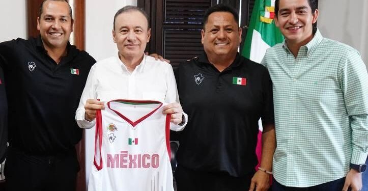 Gobernador Durazo proyecta a Sonora con torneo rumbo a Mundial FIBA 2027
