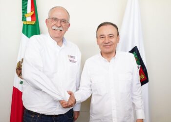 Anuncia Gobernador Durazo próxima reapertura para cruce de ganado por Agua Prieta a Estados Unidos