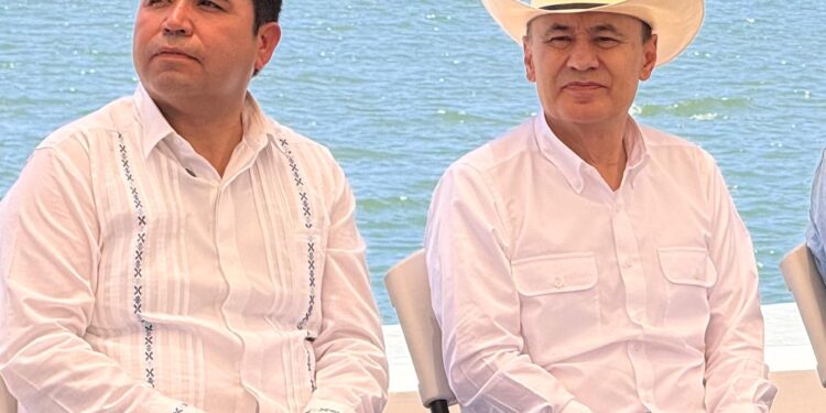 “El gobernador Alfonso Durazo nos reafirma el rumbo: estamos aquí para transformar Sonora con honestidad, unidad y compromiso”: Heriberto Aguilar