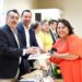Reconoce Javier Lamarque a las y los maestros del municipio de Cajeme