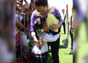 Se reune Claudia Sheinbaum con los diversos pueblos originarios de la Sierra del Nayar