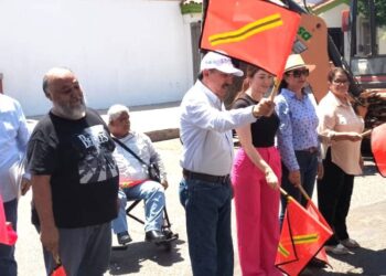 Javier Lamarque refuerza plan intensivo de rehabilitación en vialidades, infraestructura hidráulica y sanitaria