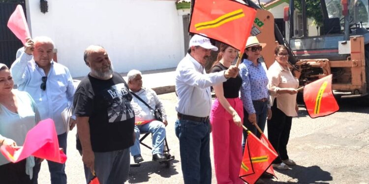 Javier Lamarque refuerza plan intensivo de rehabilitación en vialidades, infraestructura hidráulica y sanitaria