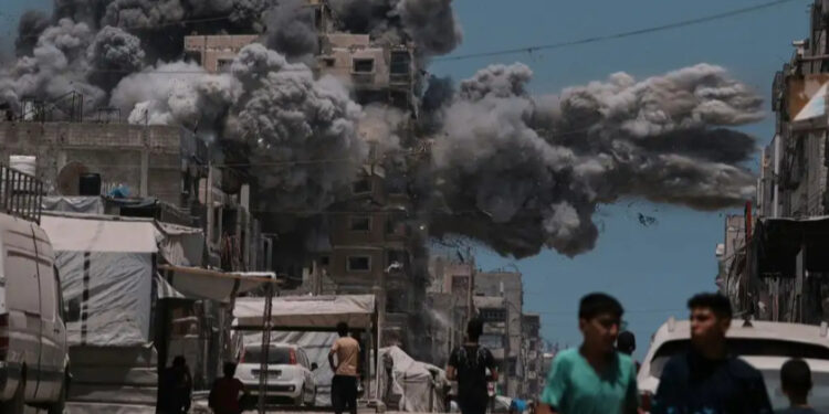 «Trampa mortal», el reparto de comida en Gaza: ONU