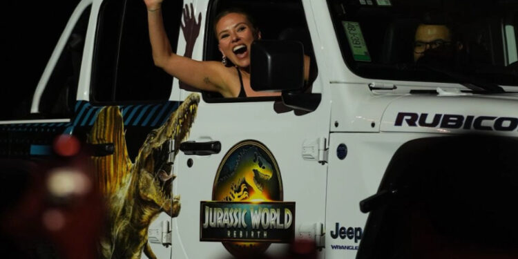 Scarlett Johansson protagoniza el Comic Con Experience México