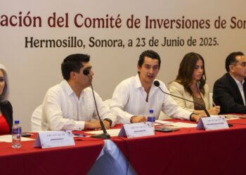 Instala Secretaría de Economía federal en Sonora el cuarto Comité Promotor de Inversiones a nivel nacional
