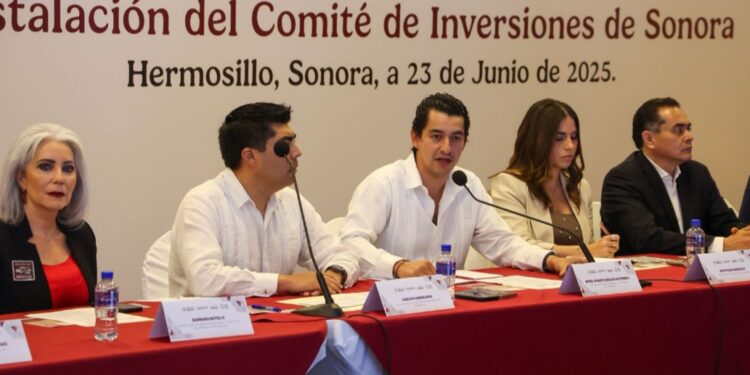 Instala Secretaría de Economía federal en Sonora el cuarto Comité Promotor de Inversiones a nivel nacional