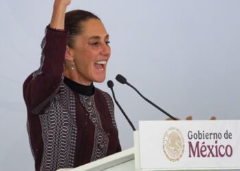 Sheinbaum: contestará México a arancel de EU