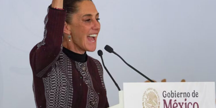 Sheinbaum: contestará México a arancel de EU