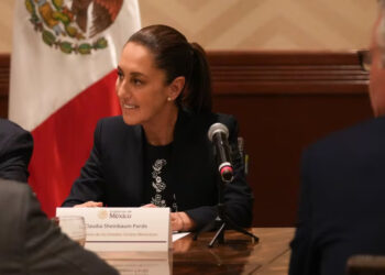 Llama Sheinbaum en el G-7 a cumbre para la paz y el desarrollo