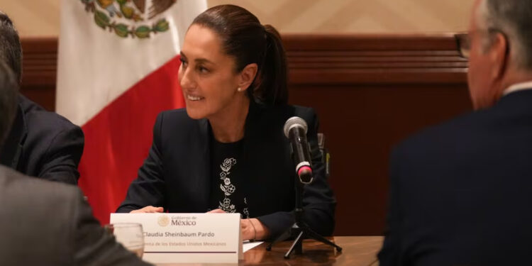 Llama Sheinbaum en el G-7 a cumbre para la paz y el desarrollo