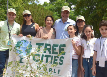 Reconoce sociedad civil acciones del Municipio con el distintivo ‘Tree Cities of the World’