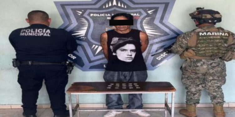 Realiza tres detenciones SSPM y marina en Cajeme por presunto delito contra la salud