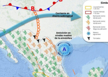 Alertan por temperaturas extremas a partir del próximo viernes