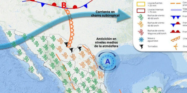 Alertan por temperaturas extremas a partir del próximo viernes