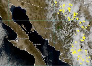 Alertan por posibles tormentas en Sonora