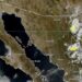 Potencial de tormentas sobre la zona serrana de Sonora