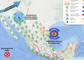 Se mantendrá hoy la onda de calor con un ambiente muy caluroso