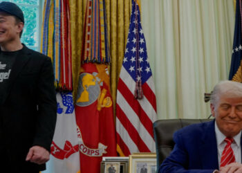 Dejan atrás los días felices; Trump y Musk se divorcian