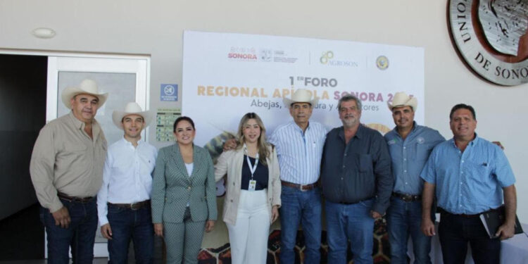 Gobierno de Sonora impulsa el Foro Regional Apícola para fortalecer la producción de miel
