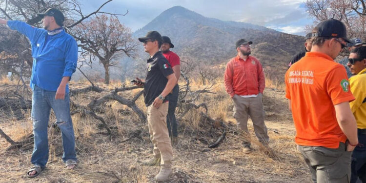 Gobierno de Sonora logra 100 por ciento de control en dos incendios forestales